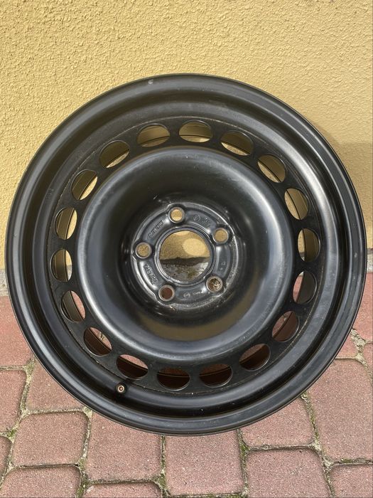 Felga stalowa 16” ALCAR 5×112 ET45 Audi VW