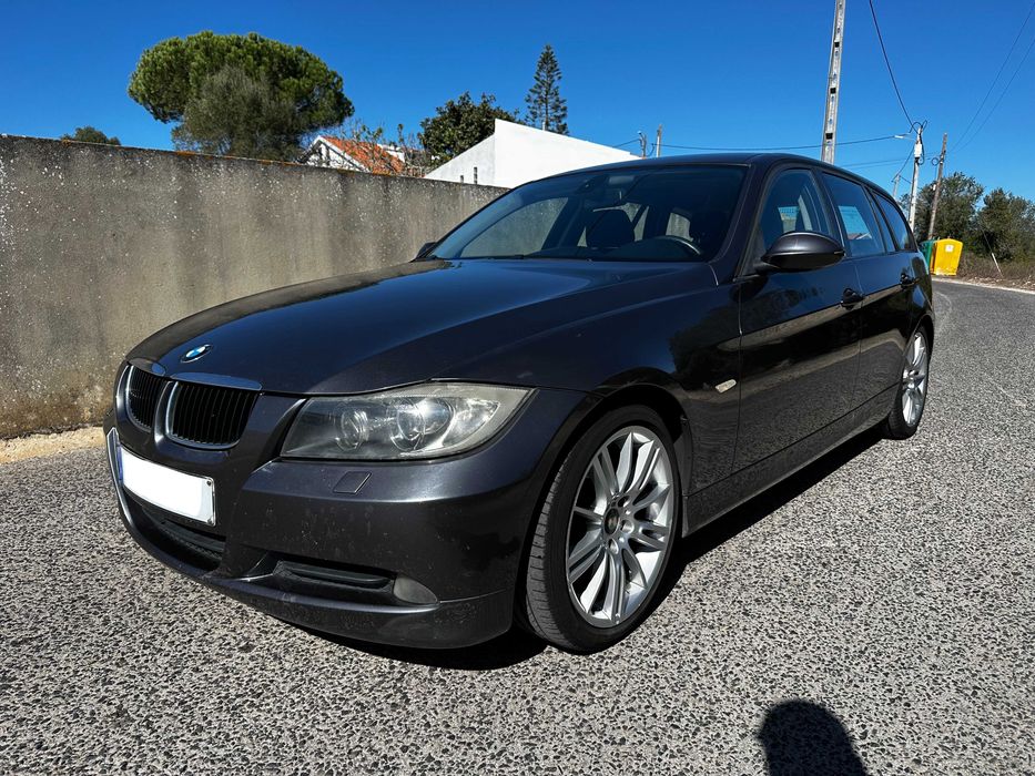 BMW 320d Touring Navigation - 2007/12 - 294.000 - SINTRA — photo 5