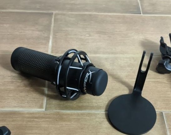 Microfone Hyperx Quadcast S