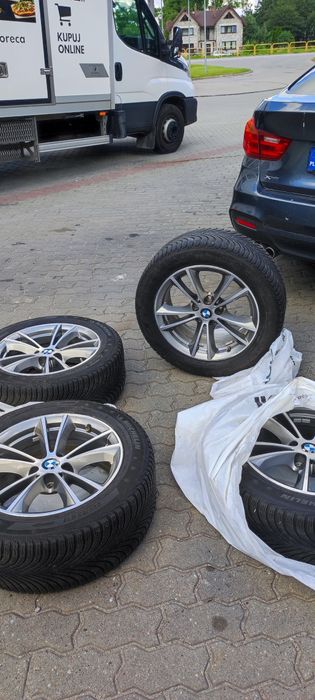 Felgi BMW 17" 5x112 super stan