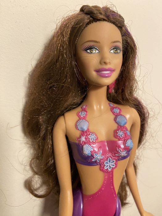 Barbie Podwodna Tajemnica lalka syrenka Xylie
