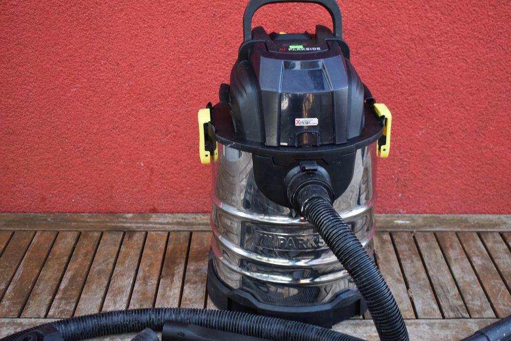 Odkurzacz przemysłowy akumulatorowy Parkside PWDA 20 Li A2