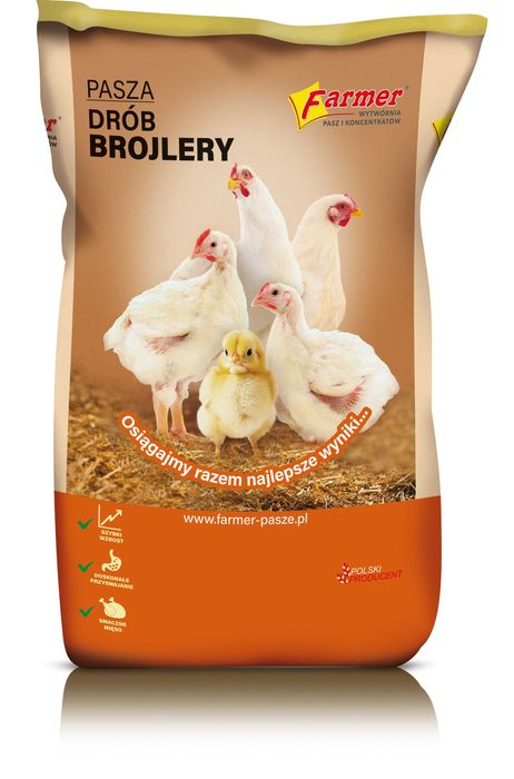 BROJLER 3 FINISZER Pasza dla brojlerów 25kg