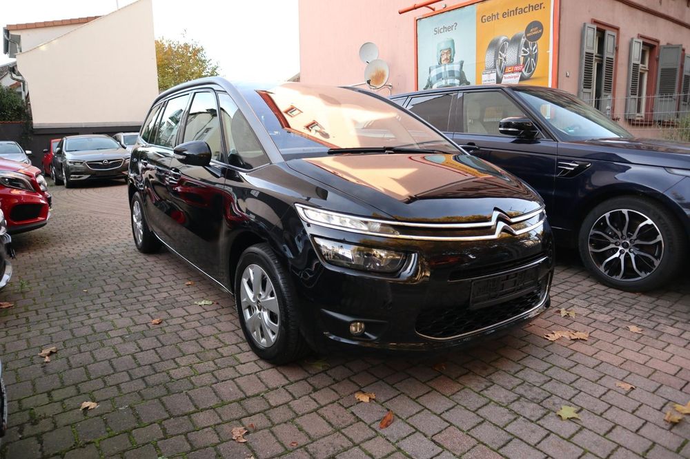 Розбірка Citroen Picasso c4 2015 р Пікассо Сітроен ц4 дизель