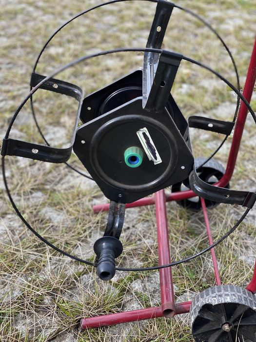 Enroladores de mangueira