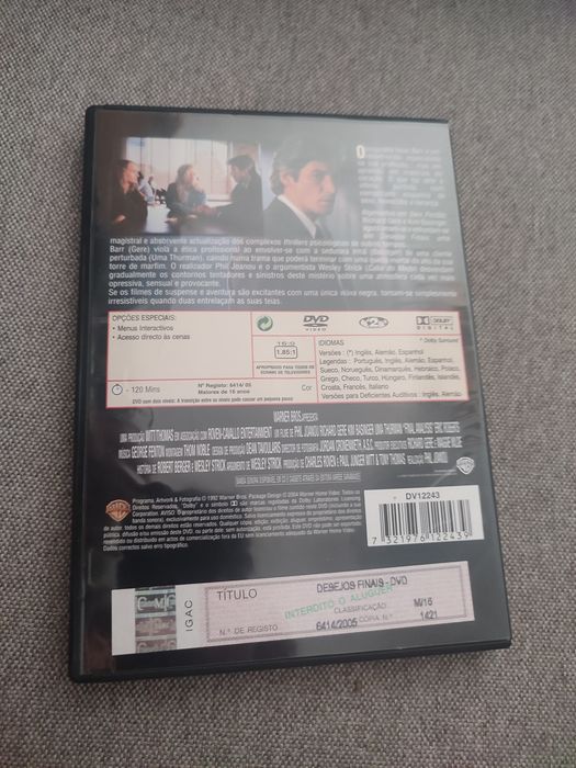 Desejos Finais (1992)
