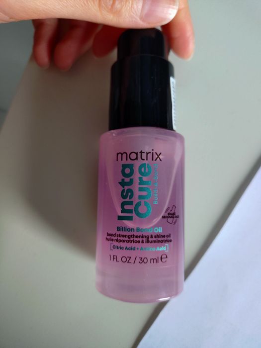 Olejek Matrix Instacure billion bond oil 30 ml