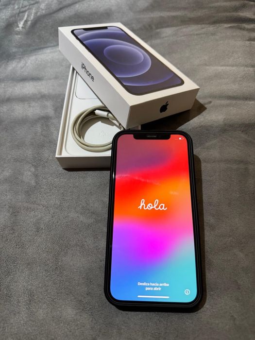 iphone 12 com caixa