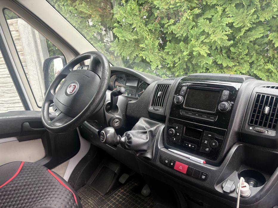 Fiat Ducato chlodnia