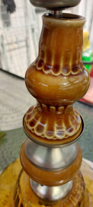 Żyrandol sufitowy, PRL