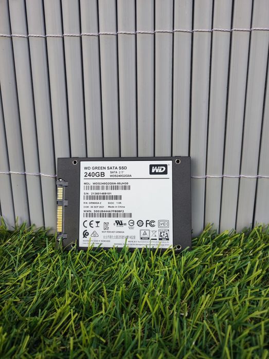 SSD WD Green 240GB