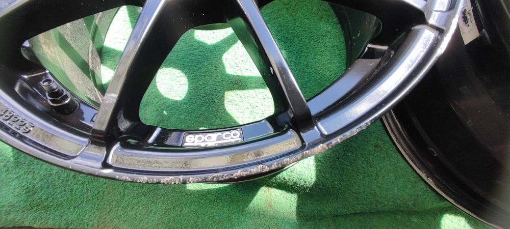 Felgi Aluminiowe Sparco  5x112  7jx16 ET35 Oryginalne 4-szt