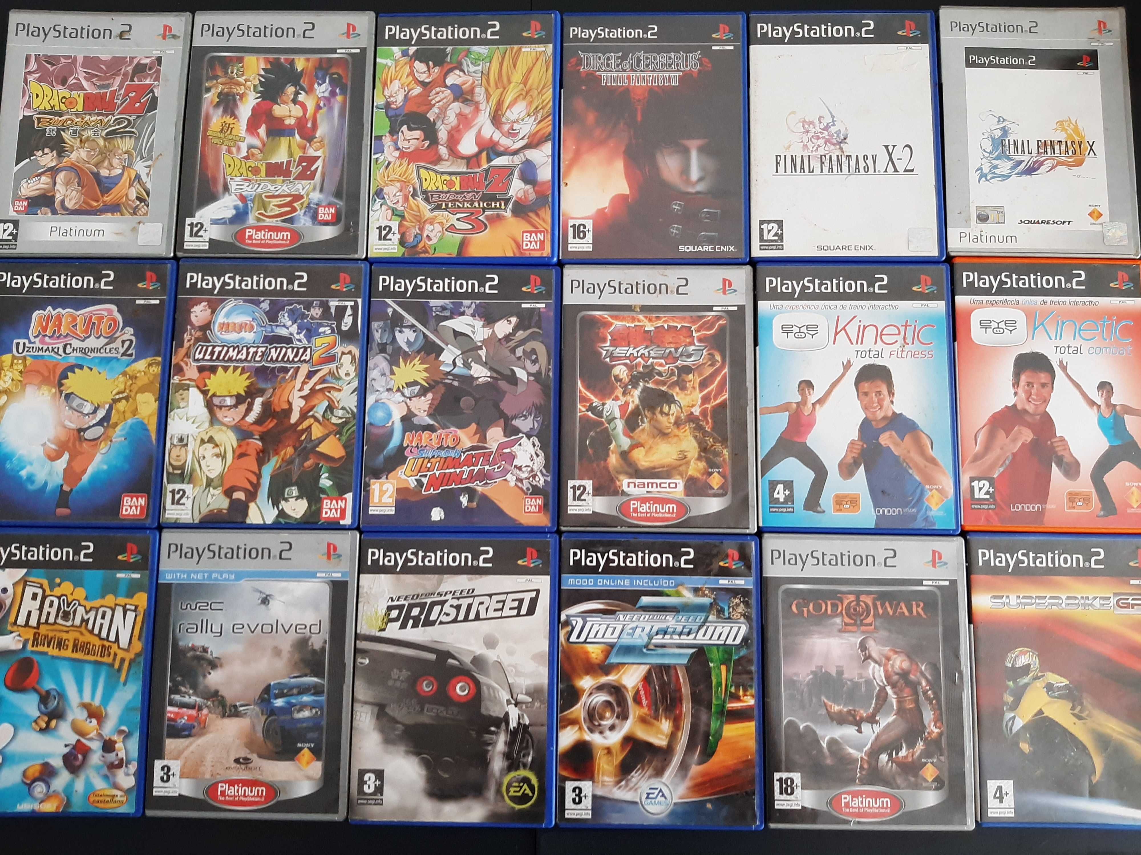 Diversos jogos ps2 e pc Real • OLX Portugal