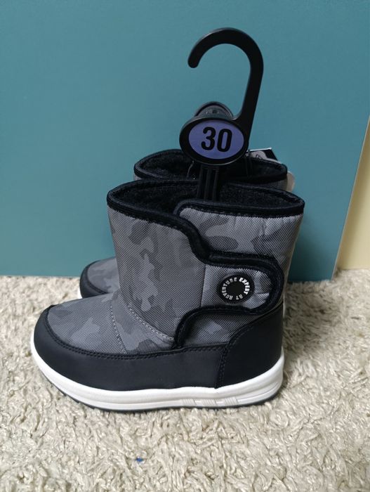 Зимові ботинки,дутики.Черевики для хлопчика.Нові