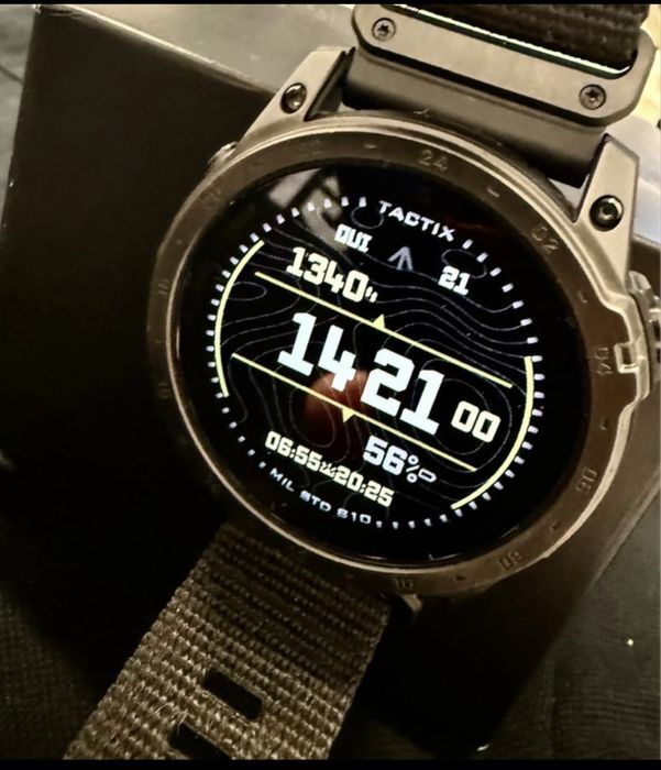 Garmin tactix 7  Amoled   Shapira titanium