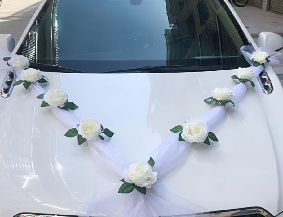 Весільний декор на авто