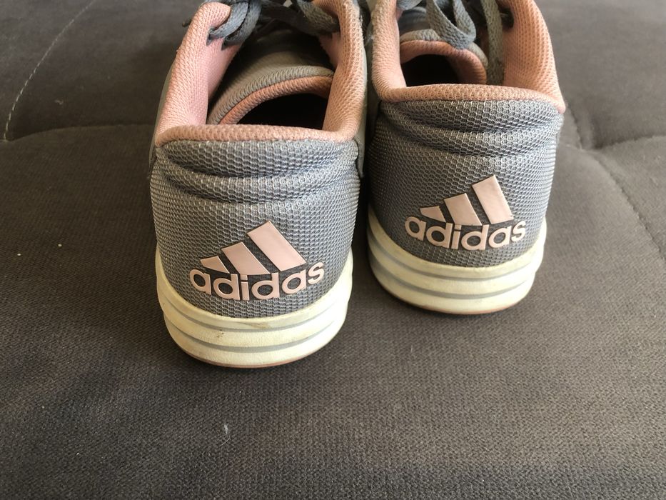 Adidas uzywane rozmiar 40 szaro rozowe