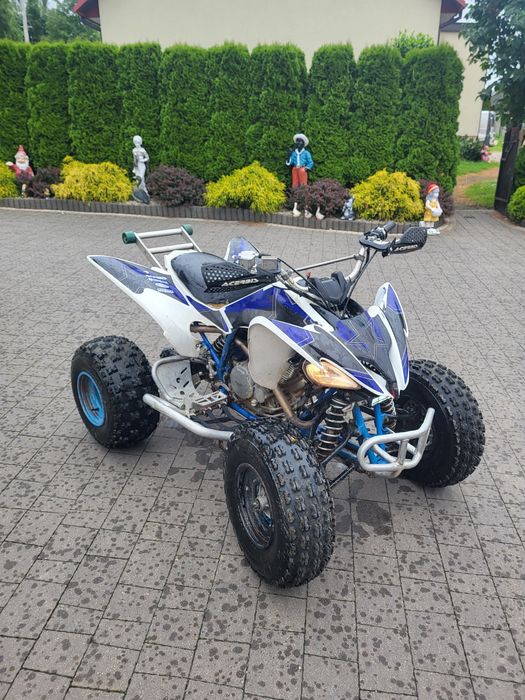 Yamaha Raptor 250, 2010, Bez Homologacji