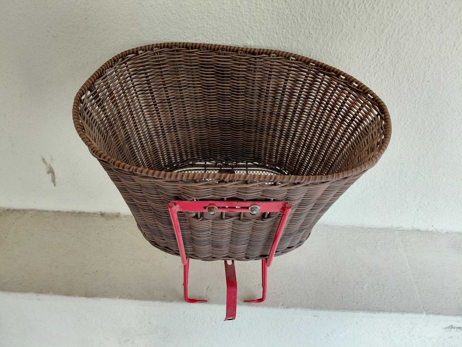 Cesto para Bicicleta de Senhora
