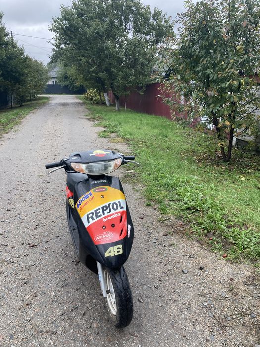 скутер honda dio 34