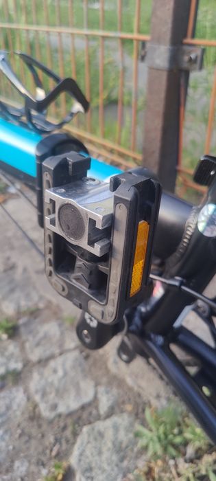 Dahon K3 niebieski – unikatowy składak, bardzo lekki, gotowy do jazdy