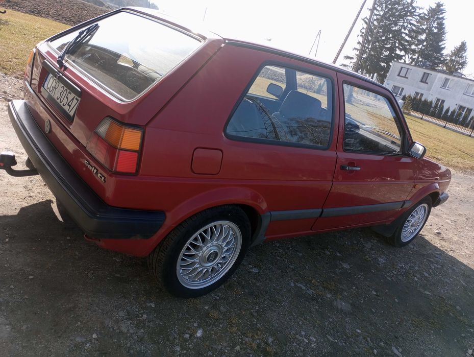 VW volkswagen golf 2 1.3 benzyna