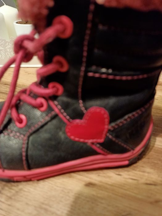 Buty kozaki dla dziewczynki Lasocki