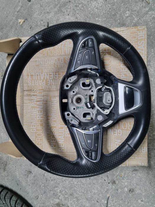 Volante Renault Megane 4 Azul