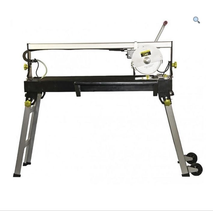 Станок плиткорез камнерез Titan PP230-1200U