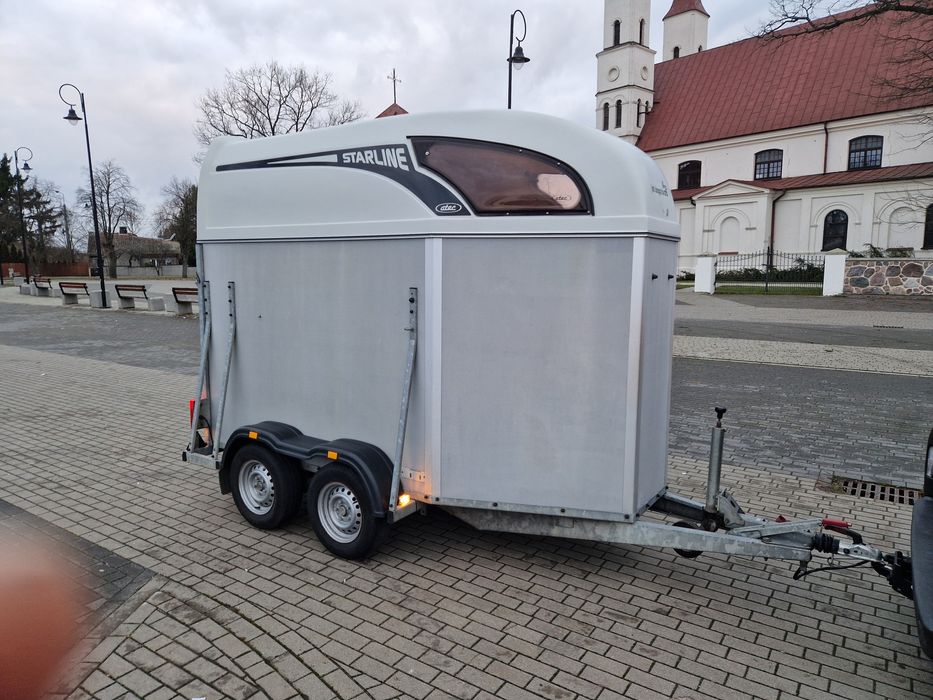 Przyczepa konna dla koni 1.5 konia 2004r ATEC 1300DMC !!!