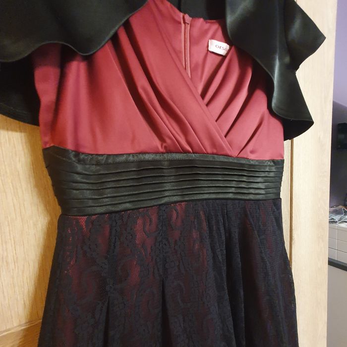 Sukienka elegancka roz 36/S Orsay