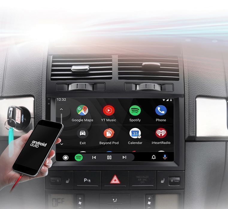 Radio nawigacja VW Volkswagen Touareg Carplay Android 4GB 64GB
