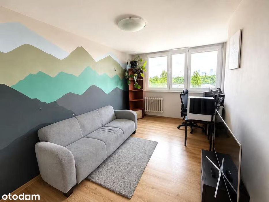 Wola ul. Norwida⭐️37 m2, 2 pok+ kuchnia⭐️do wejścia do METRO M2 15min