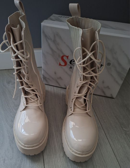 Nowe buty.Polecam