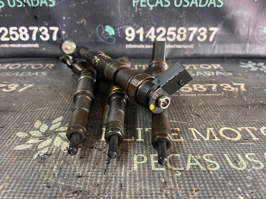Injetores usados BMW 525D E60 177CV M57 256D2 BOSCH 0445110212