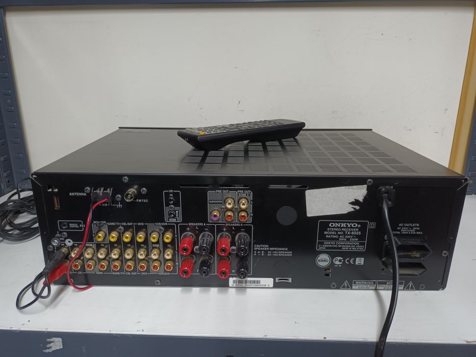 ONKYO TX-8255 amplituner 2.1 pilot