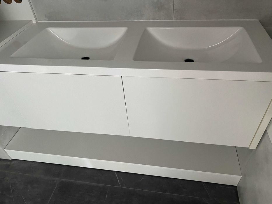 Раковина, тумба під раковину