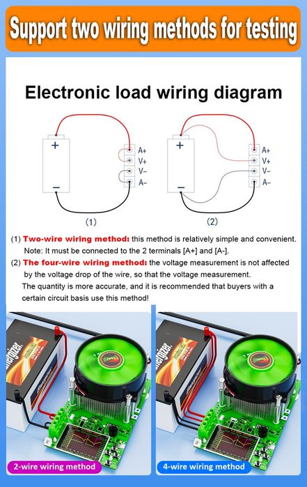 Тестер батарей BW150 DL24