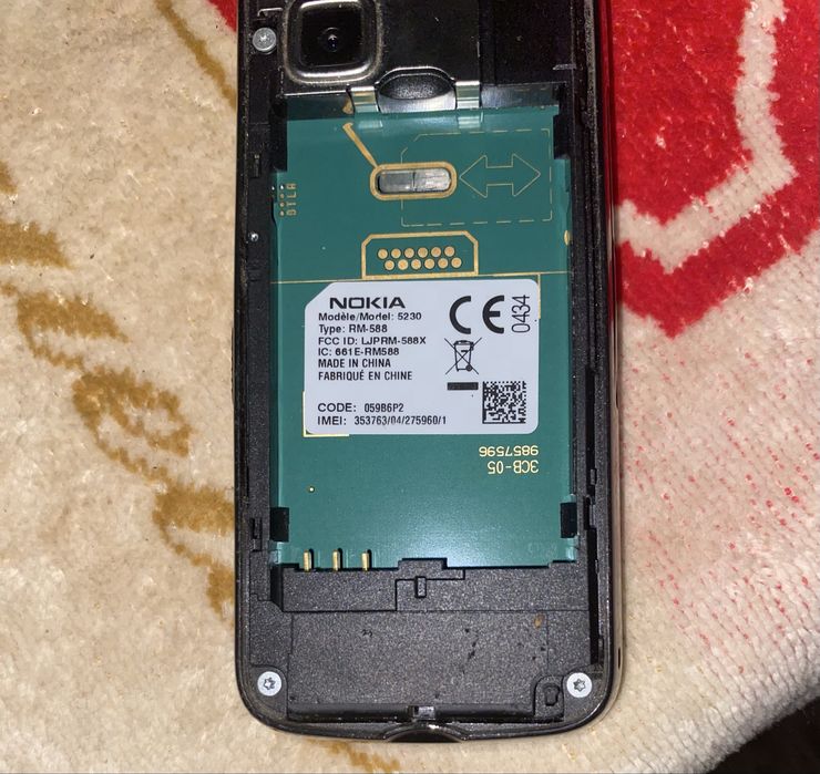 Nokia 5230 10€