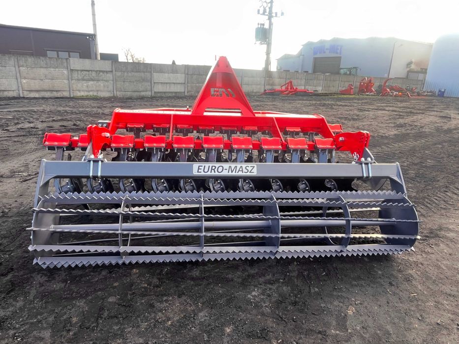 Brona talerzowa/ Agregat talerzowy 1.8- 3.0m Tolmet/ Euro-masz
