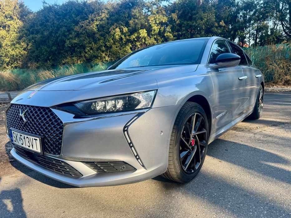 DS Automobiles DS 9 Pierwszy właściciel GWARANCJA DS serwisowany w ASO szklany dach FV23%