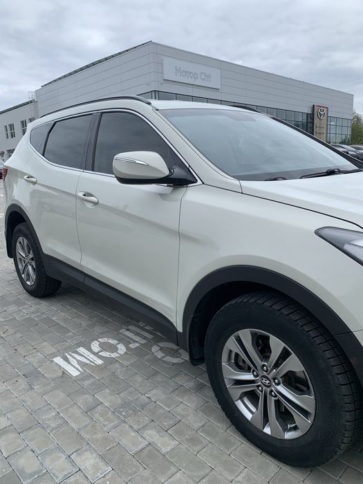 Hyundai Santa FE  2.2  2014