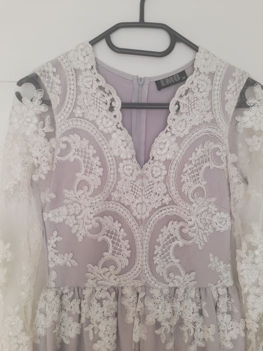 Sukienka z koronką 38