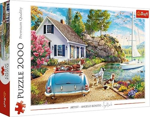 Puzzle trefl  2000 szt.