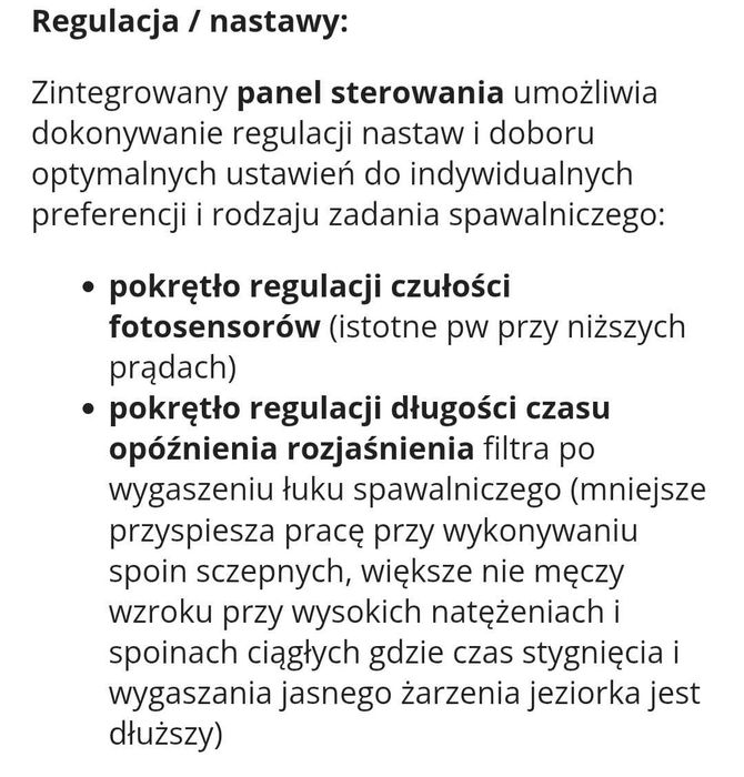 Przyłbica spawalnicza automatyczna  PSS06