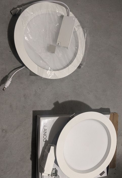 focos/luzes led/candeeiros encastrar 22mm