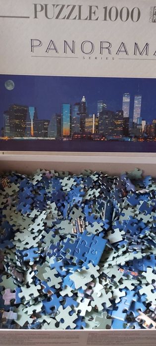 Puzzle c/ 1000 Peças EDUCA