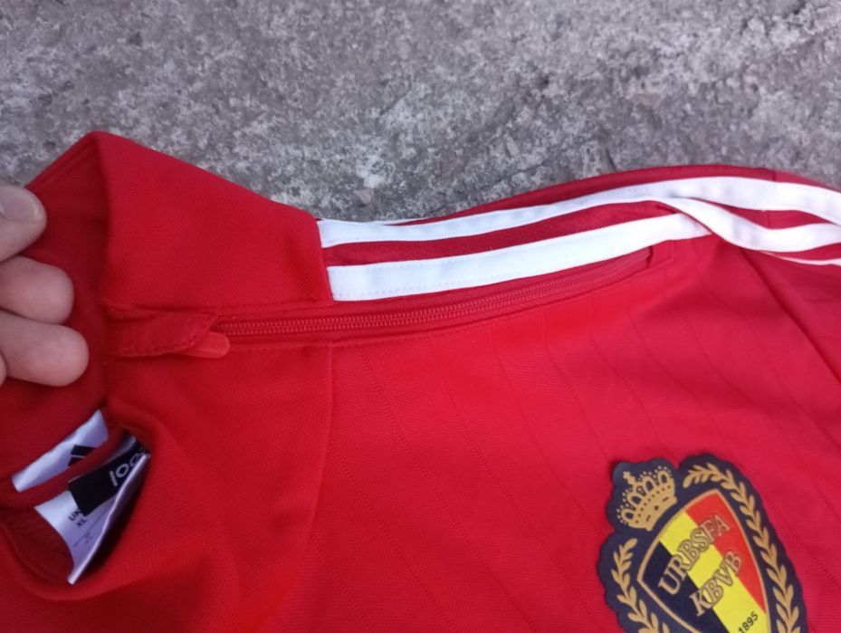 Футбольна кофта Adidas збірної Бельгії XL