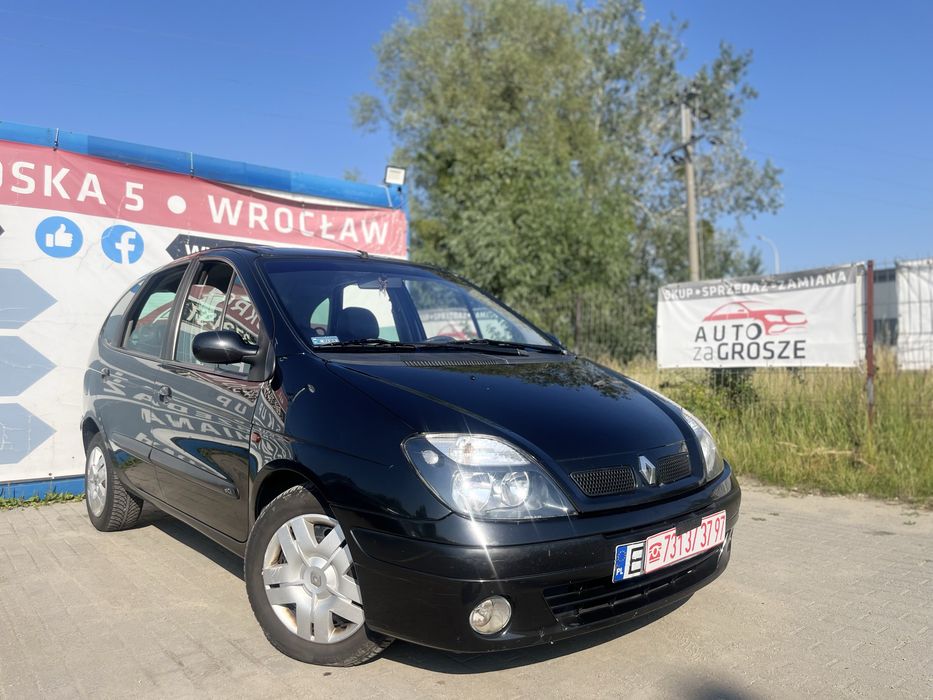 Renault Scenic 1.9 DCI//Skory//Długie opłaty//Zamiana