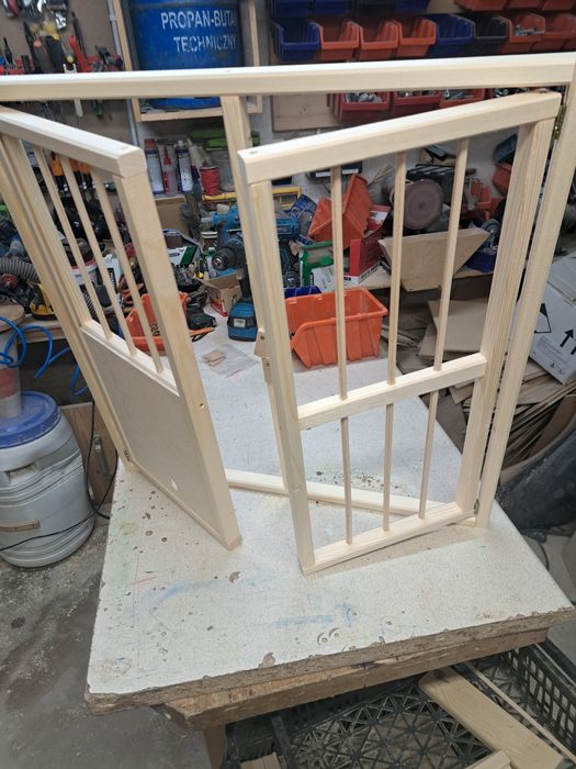 Ramki ruszta szuflady do cel lewych i boksów rozpłodowych